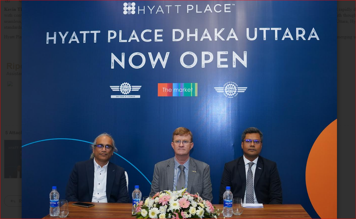 Hyatt Place celebrates its official opening
