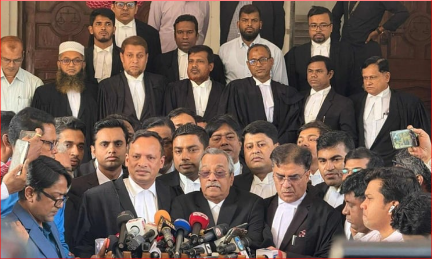 Jurists hail SC judgment reviving caretaker govt system as 'historic'