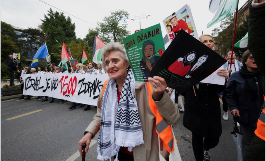 Why many Bosnian genocide scholars remain silent on Gaza