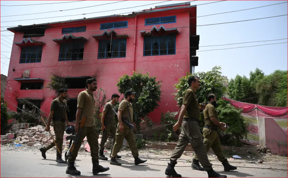 Boiler explosion at glue factory in eastern Pakistan kills 18