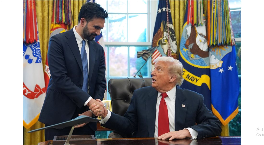 Trump and Mamdani shift from rivals to partners after White House meeting