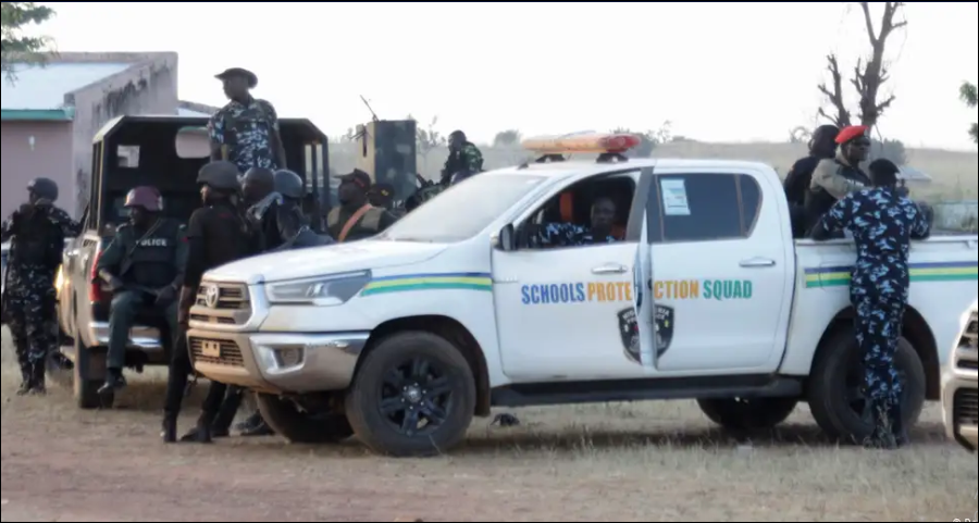 Over 200 students and 12 teachers abducted in attack on Nigerian Catholic School