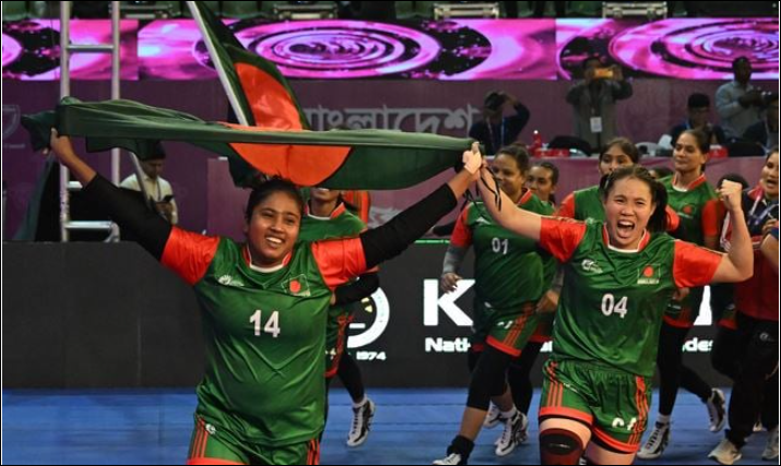 Bangladesh reach semifinal in Women's Kabaddi World Cup