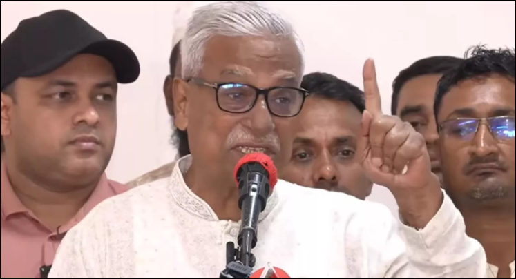 BNP leader Zainul Abedin urges India to return Hasina