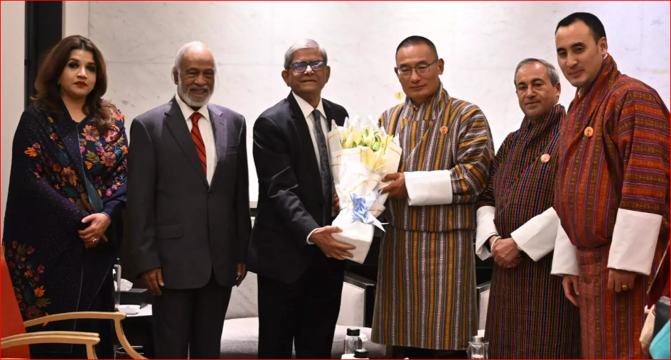 BNP, Jamaat, NCP leaders meet Bhutanese PM