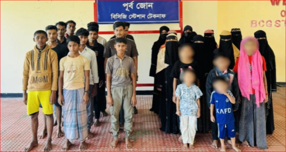 28 rescued in Teknaf from attempted trafficking to Malaysia