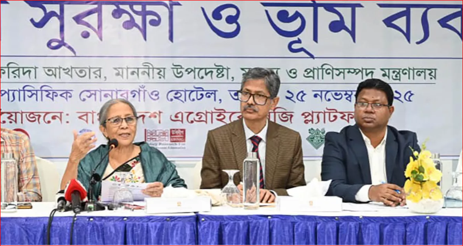 Unplanned growth, climate threats accelerate Bangladesh’s farmland loss: Adviser 