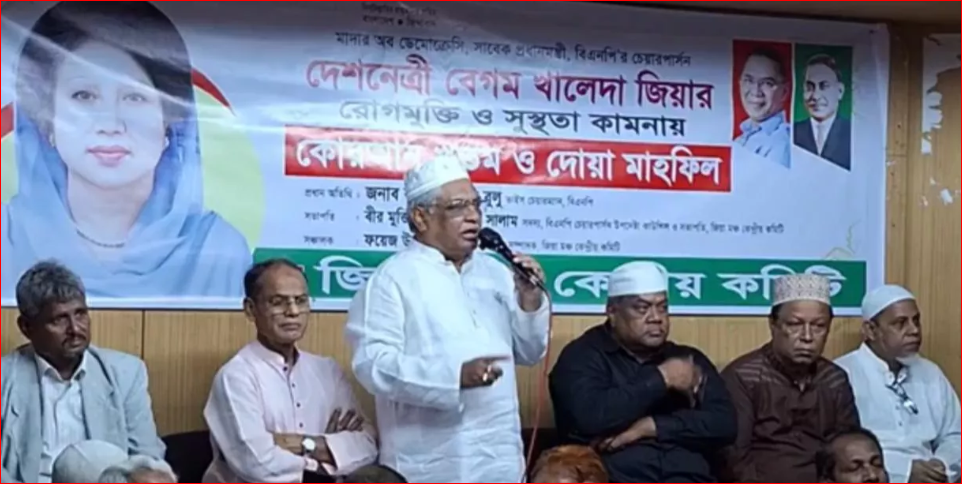 BNP plans Khaleda as President, Tarique PM: Bulu