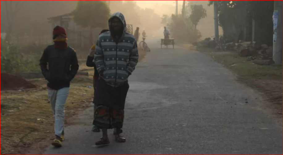 Chuadanga records season’s lowest temperature