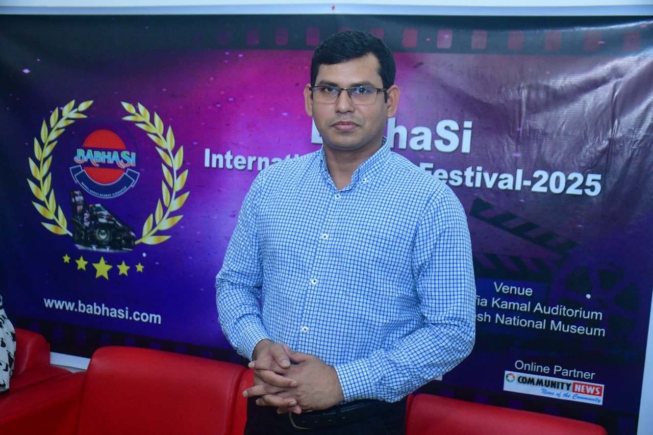 Jahidul Islam joins jury of Babhasi Int’l Film Fest
