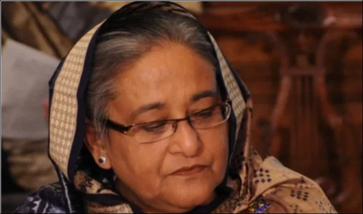 Hasina sentenced to 21-year jail in 3 plot scam cases