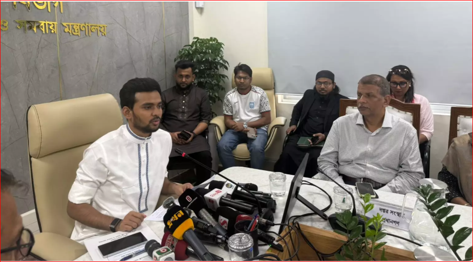 Will consult top officials before resigning: Asif Mahmud