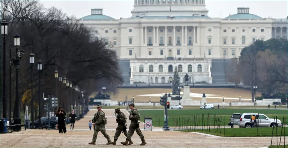 Afghan national arrested after White House-area National Guard shooting