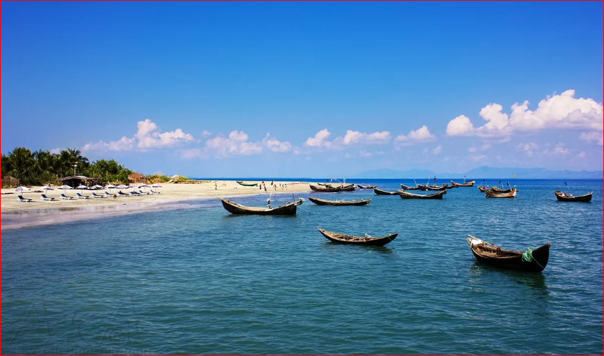 Developed land on St. Martin's Island doubled in 18 years 
