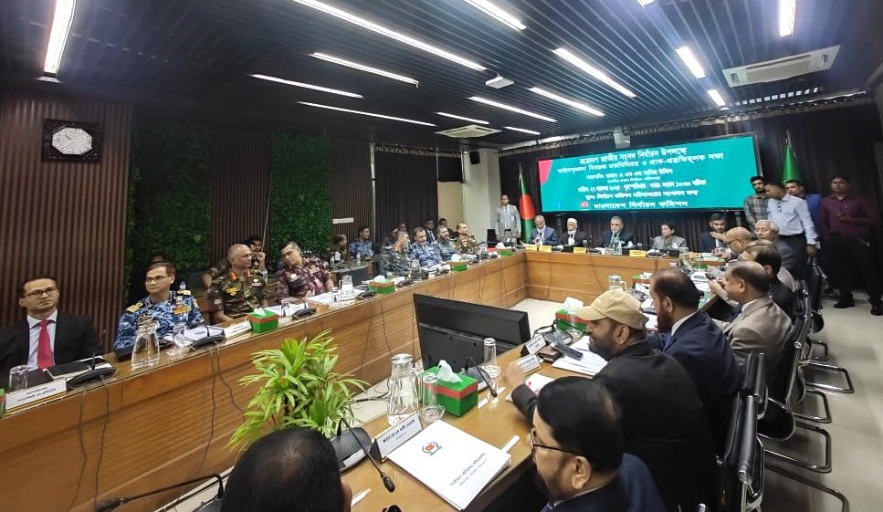 EC seeks full cooperation to ensure fair, peaceful election