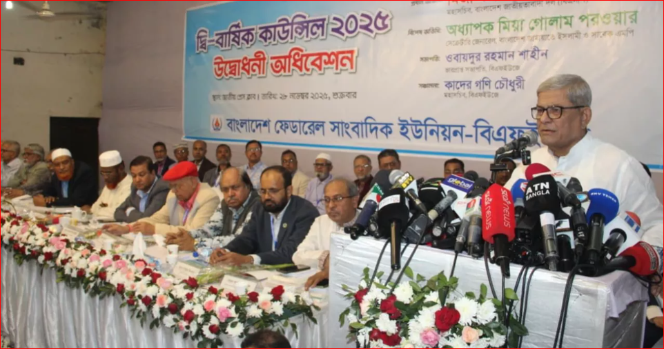 Fakhrul urges journalists to strengthen unions, avoid political alignment