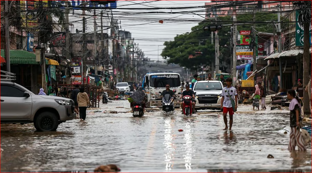 Death toll from Thailand floods rises to 145