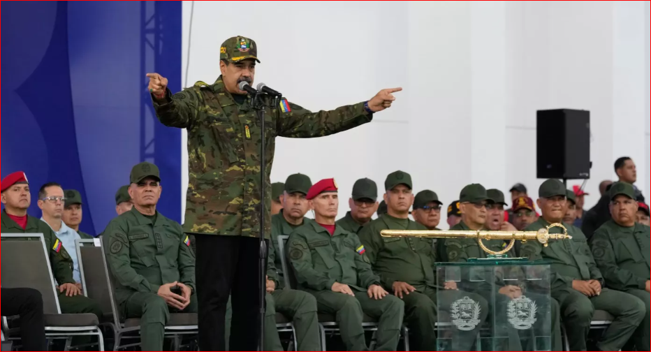 Maduro clings to power as loyalty network withstands U.S. pressure