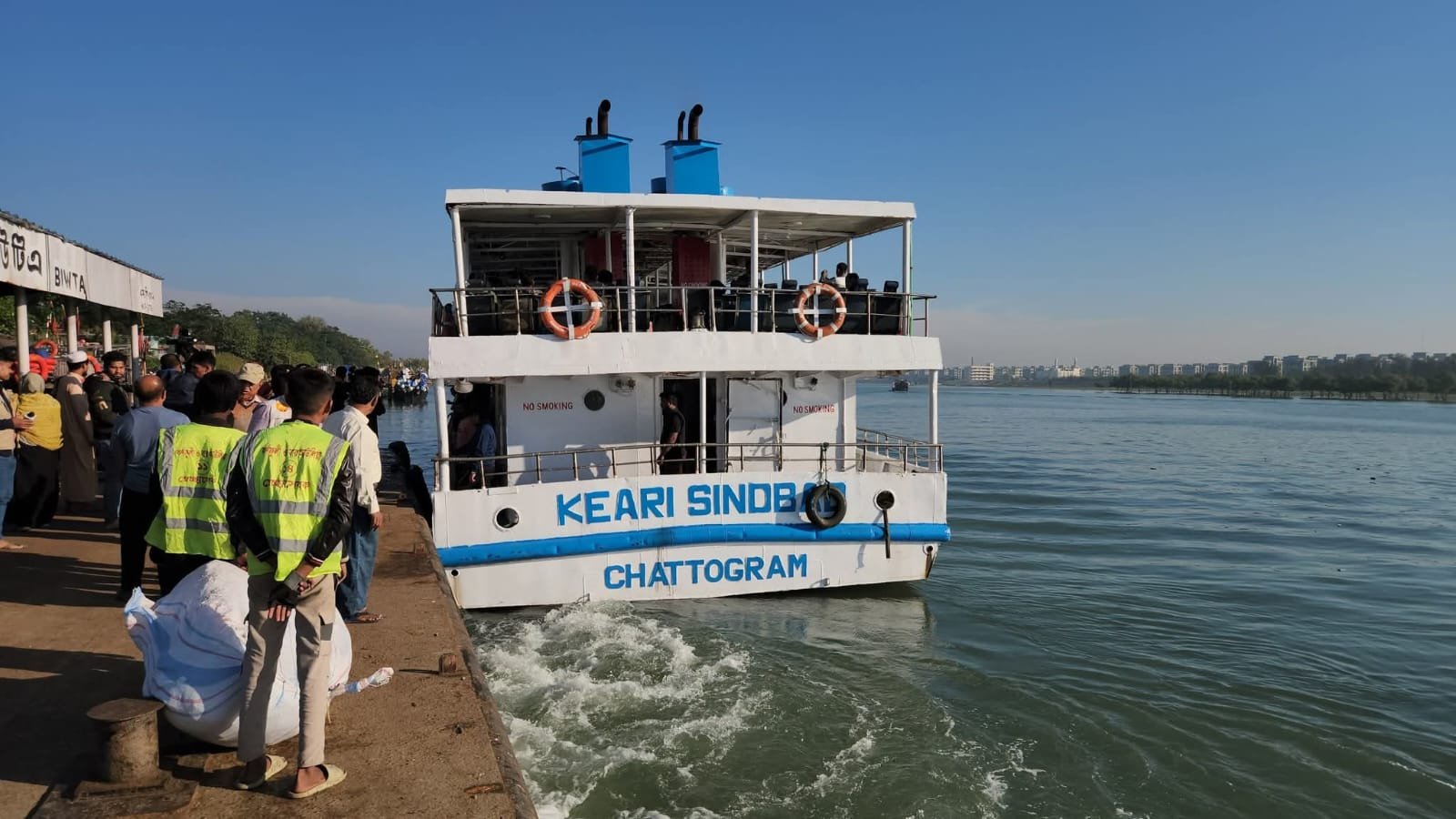 ‘Keari Sindbad’ fined Tk  50,000 for selling tickets  without travel pass