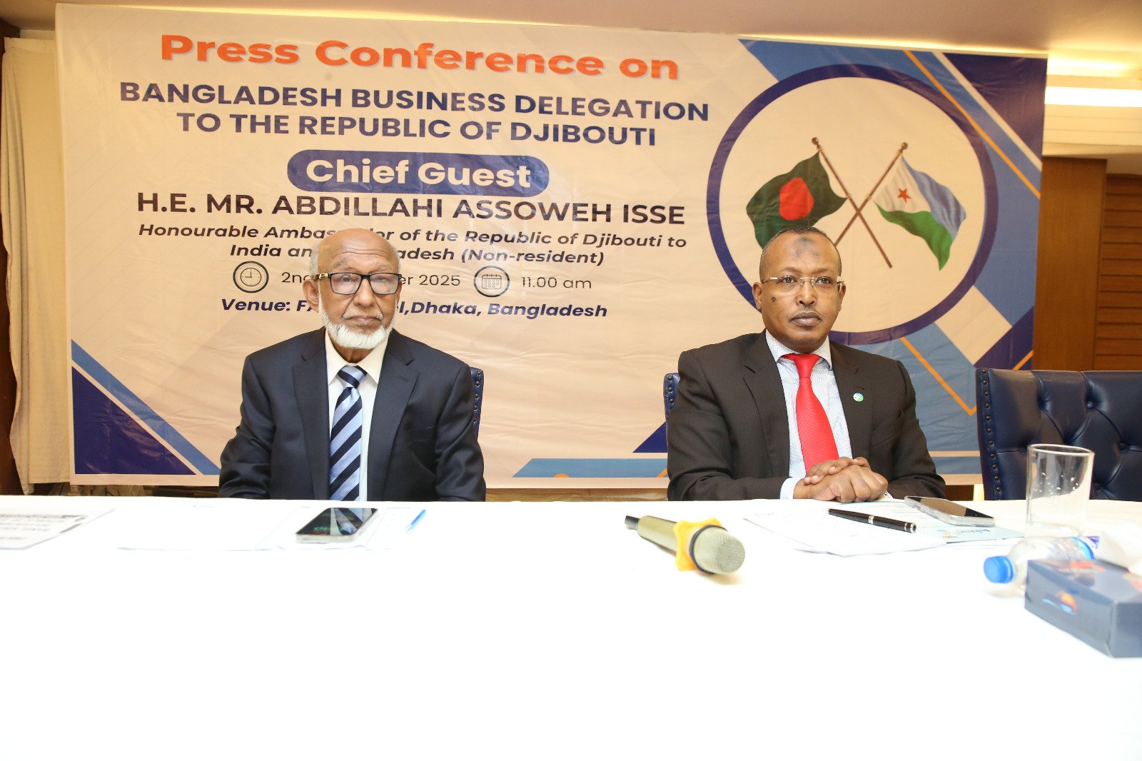 Bangladeshi investors urged to utilize investment potentials in Djibouti