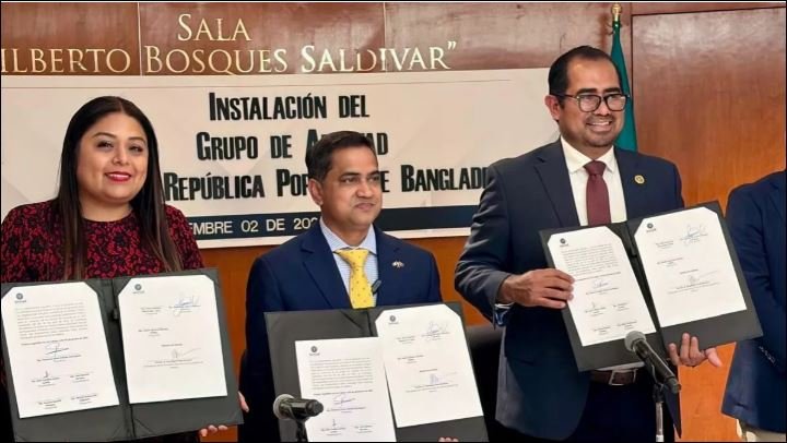 Mexican parliament eager to work with Bangladesh’s upcoming parliament