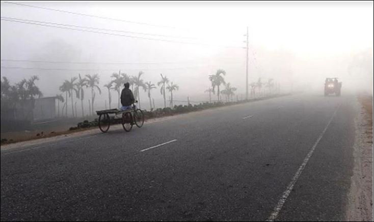 Tetulia continues to witness lowest temperature