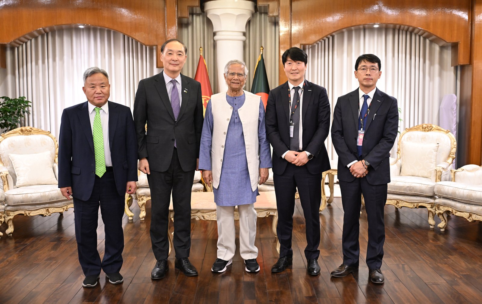 KOICA president wraps up high-level visit to Bangladesh