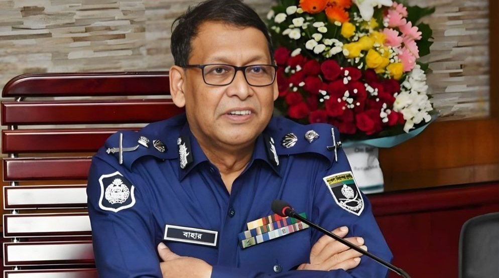 Legal notice served on Govt demanding removal of IGP Baharul over BDR carnage 