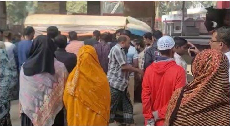 Man killed ‘by muggers’ in Gazipur