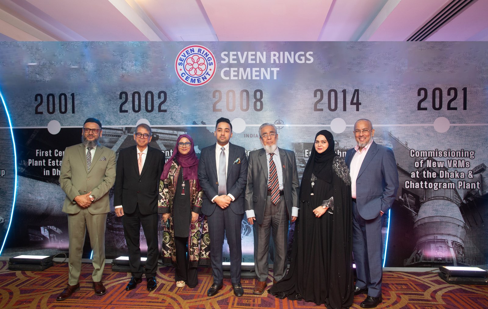 Seven Rings Cement celebrates Engineer’s Night