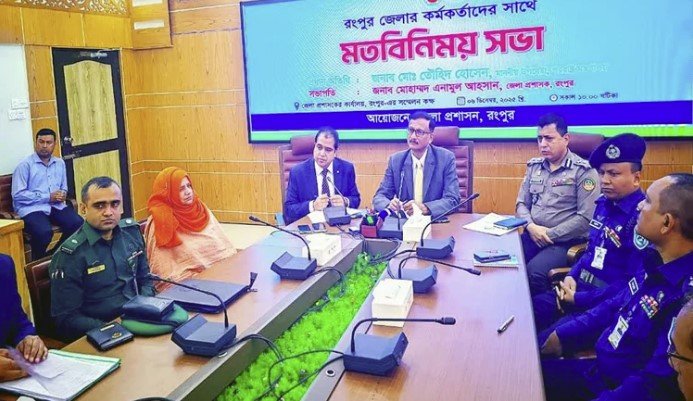 National election will be a major test for law enforcers: Adviser Touhid