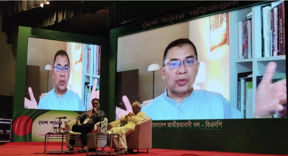 Tarique slams Jamaat for ‘propaganda’ against BNP echoing Awami League