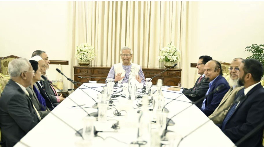 Moving forward to give nation best election in history: Prof Yunus