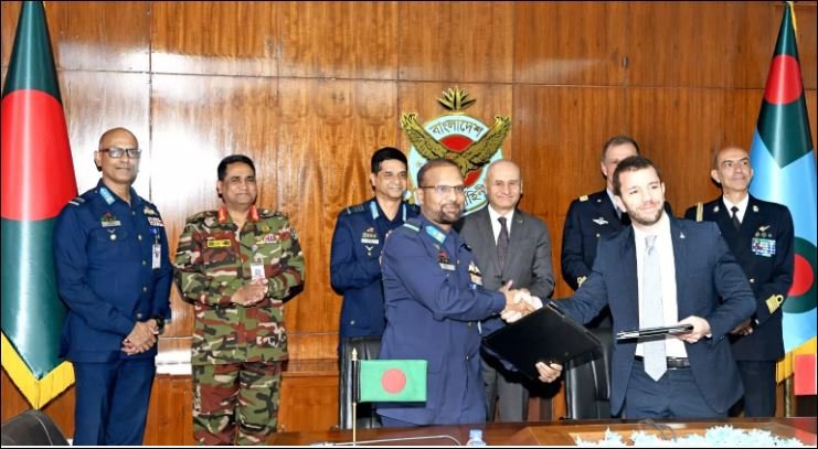 Bangladesh to procure Eurofighter Typhoon Fighter from Italian company