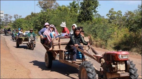 Cambodia vows fierce resistance as border fighting with Thailand escalates