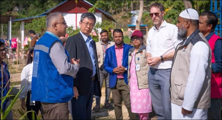 Japan pledges stronger support for sustainable Rohingya response