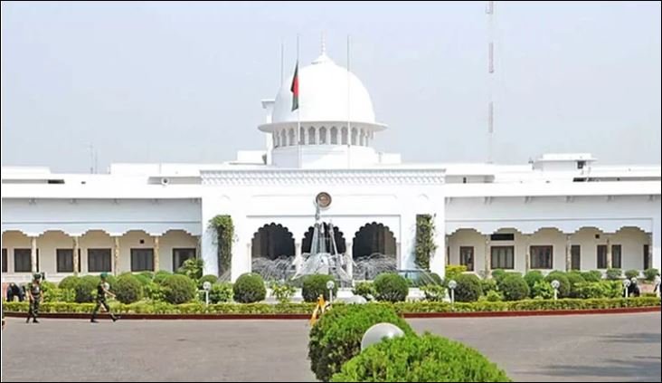 CEC arrives Bangabhaban to meet President