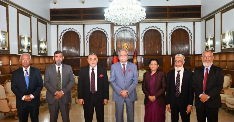 President assures EC of all-out support for fair, meaningful polls 