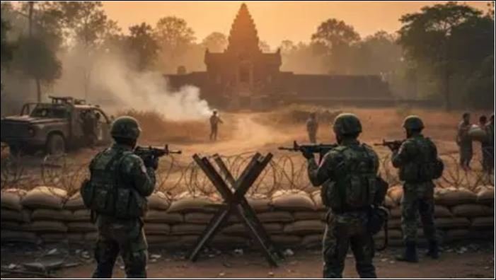 Fighting on Thailand-Cambodia border shows no signs of easing