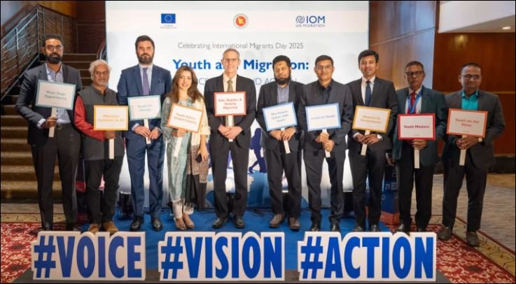 Youth calls for greater role in migration governance at Dhaka National Dialogue