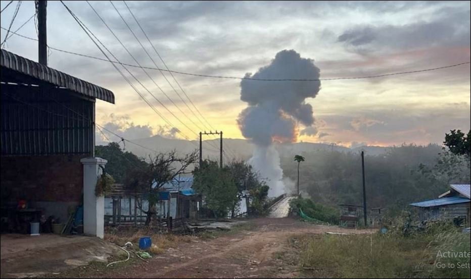 Cambodia says Thailand still bombing hours after Trump truce call