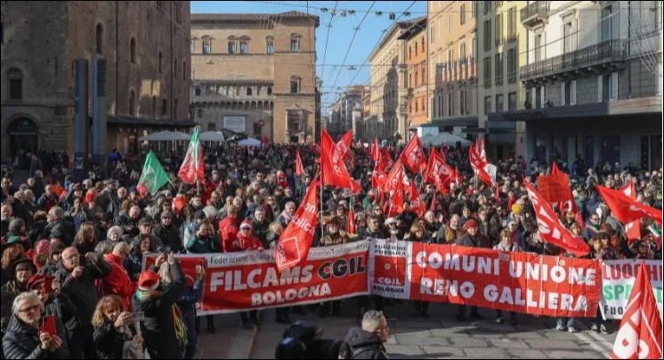 Nationwide strike hits Italy over 2026 budget proposal