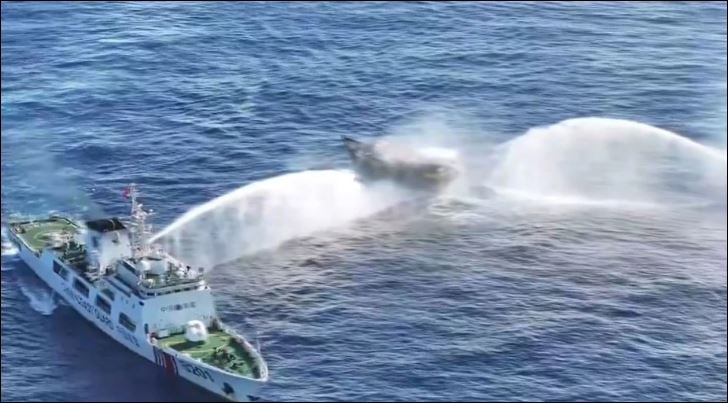 Philippines reports 3 fishermen injured in Chinese coast guard action near disputed shoal