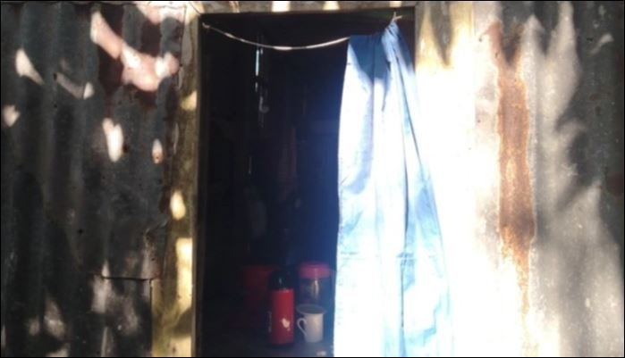 Now Hadi’s village home in Jhalokathi looted