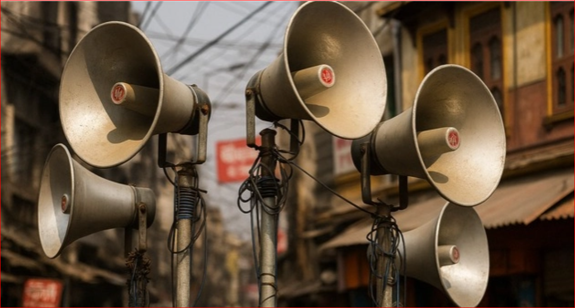 Police to act against noise from vehicles, construction work, loudspeakers