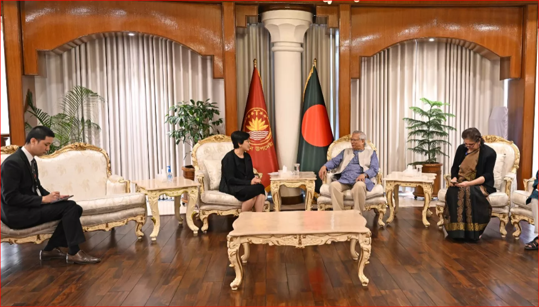 Yunus expects Thai support for Bangladesh's ASEAN membership bid