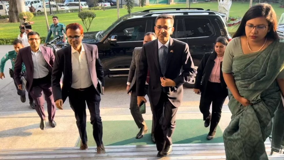 Dhaka summons Indian envoy over Hasina’s statements 