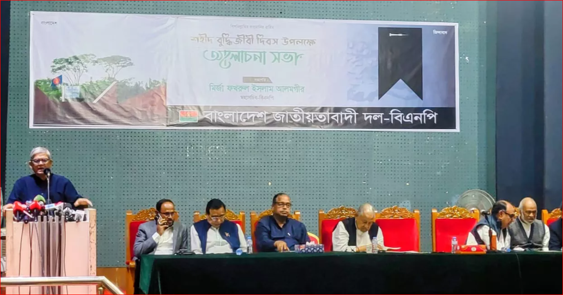 ‘71 intellectual killings a planned blueprint to cripple nation: Fakhrul