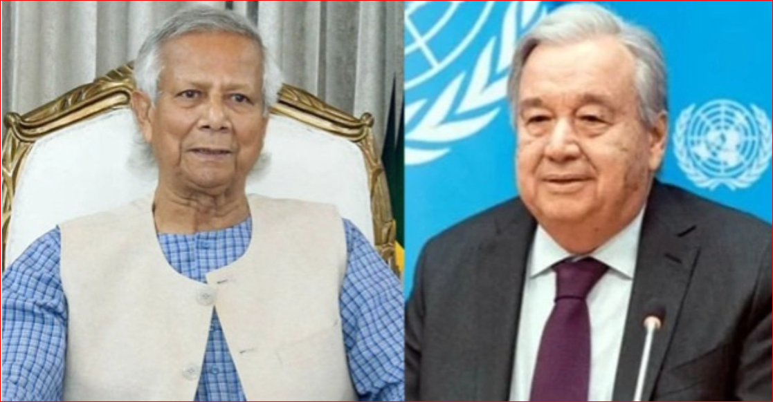 Bangladeshi peacekeepers' deaths: UN chief calls CA Yunus to offer condolences