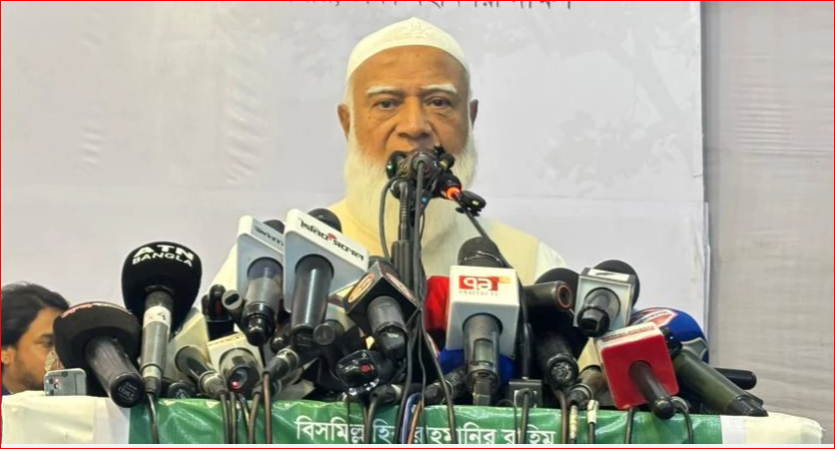 Jamaat Ameer warns against return to ‘fascist past’